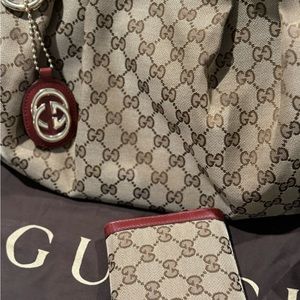 GUCCI 🔥 Tote & Wallet